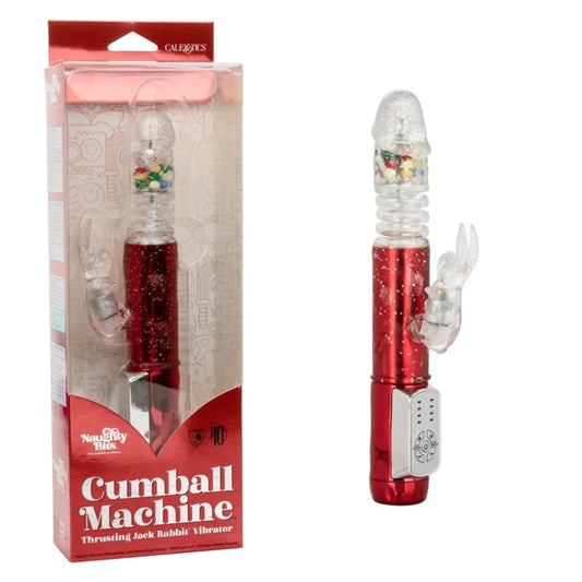 Naughty Bits 'Cumball Machine' Thruster Rabbit Vibe
