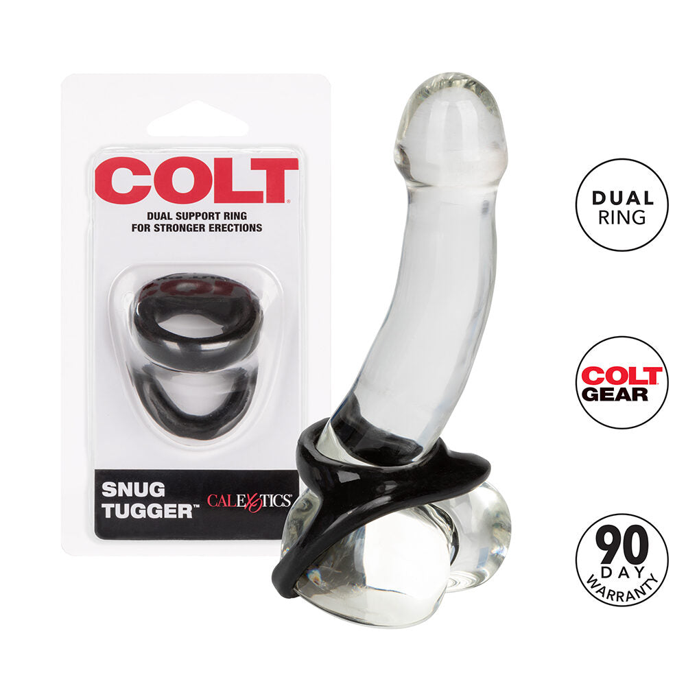 Colt 'Snug Tugger' C/Ring -Black