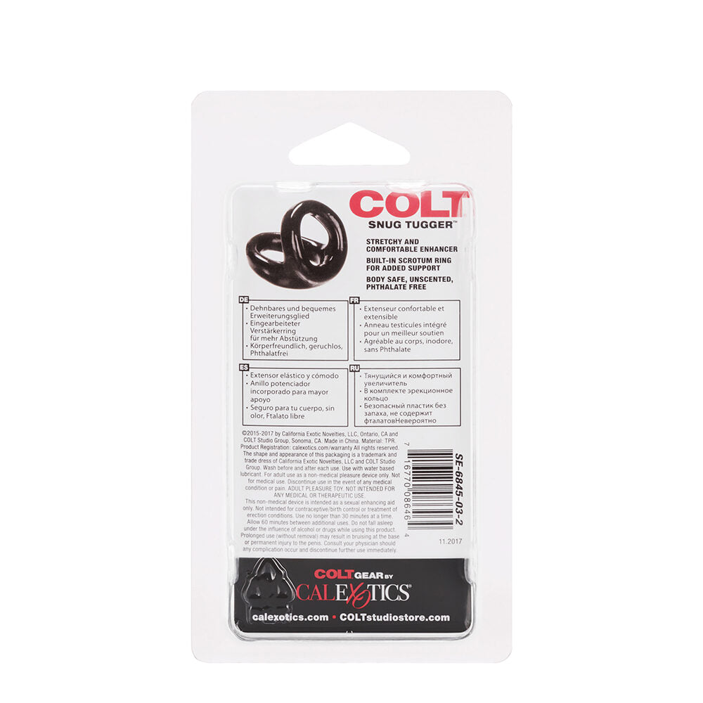 Colt 'Snug Tugger' C/Ring -Black