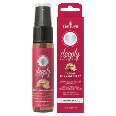 Sensuva Deeply Love You Throat Relaxing Spray -Cinnamon