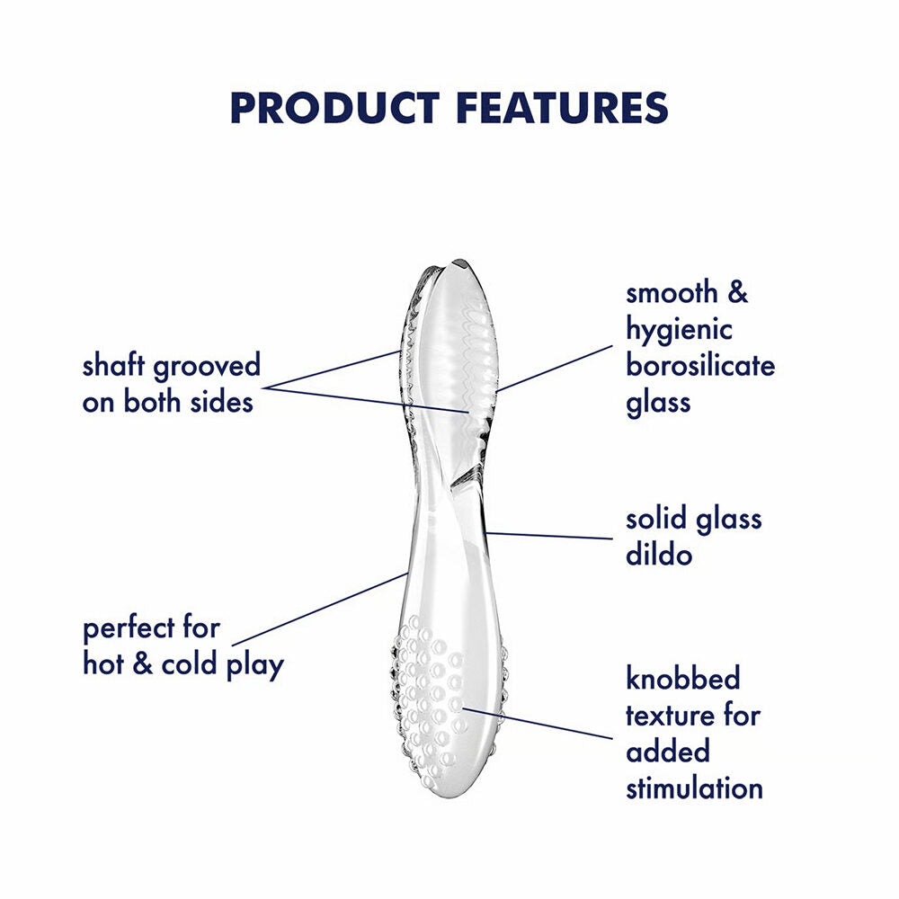 SATISFYER Dazzling Crystal 2 -Transparent
