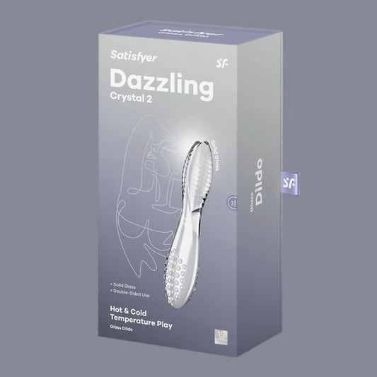SATISFYER Dazzling Crystal 2 -Transparent