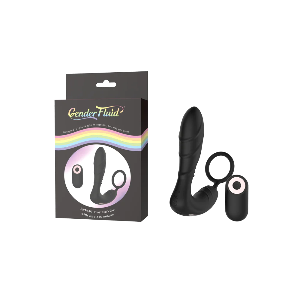 Gender Fluid "Enrapt" Remote Prostate Vibe