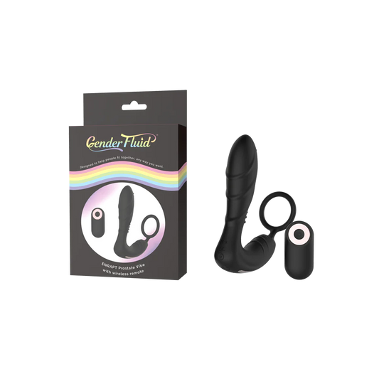 Gender Fluid "Enrapt" Remote Prostate Vibe