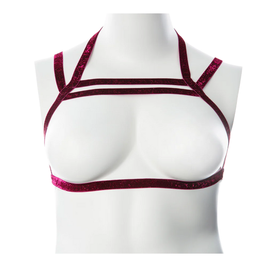 Gender Fluid ''Sugar Coated'' Harness L-XXL