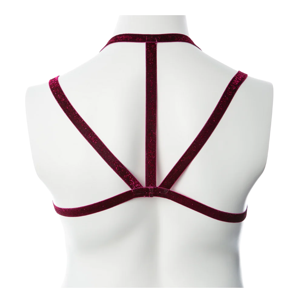 Gender Fluid ''Sugar Coated'' Harness L-XXL
