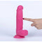 Get Lucky Mr. Pink 7.5&quot; Dual Layer Dong