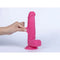 Get Lucky Mr. Pink 7.5&quot; Dual Layer Dong