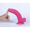 Get Lucky Mr. Pink 7.5&quot; Dual Layer Dong