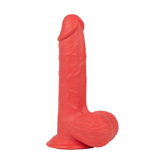 Get Lucky Mr. Ruby 7.5" Dual Layer Dong