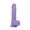 Get Lucky Mr. Lavender 7.5&quot; Dual Layer Dong