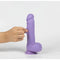 Get Lucky Mr. Lavender 7.5&quot; Dual Layer Dong