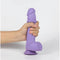 Get Lucky Mr. Lavender 7.5&quot; Dual Layer Dong