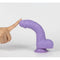 Get Lucky Mr. Lavender 7.5" Dual Layer Dong