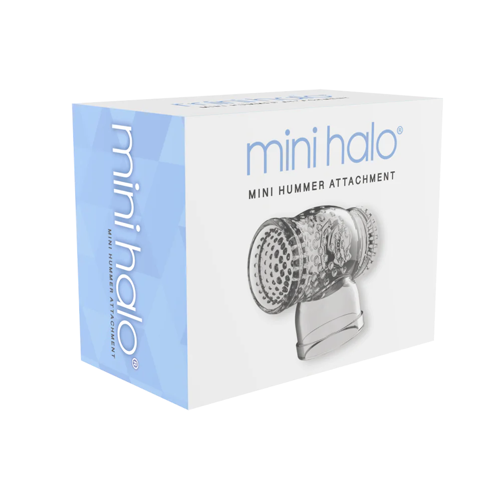 Mini Halo "Hummer" Attachment -Clear