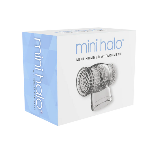 Mini Halo "Hummer" Attachment -Clear
