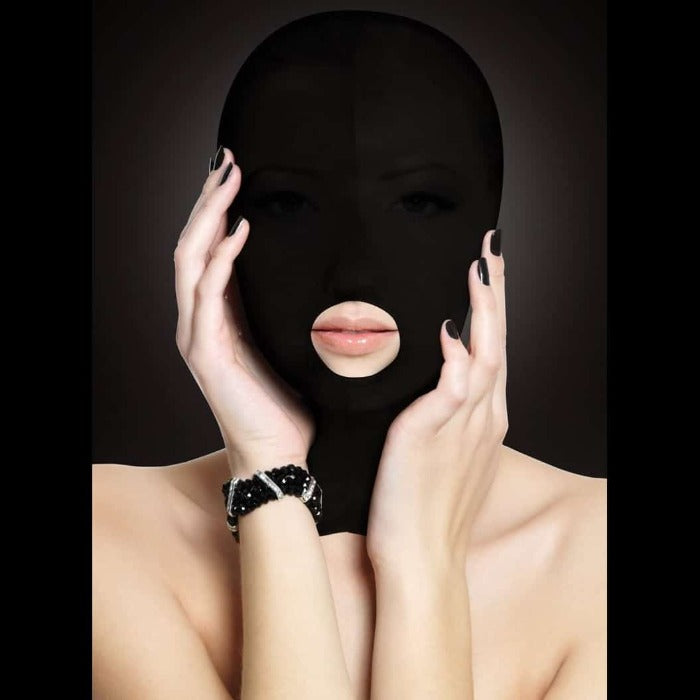 Ouch! "Submission" Mask -Black