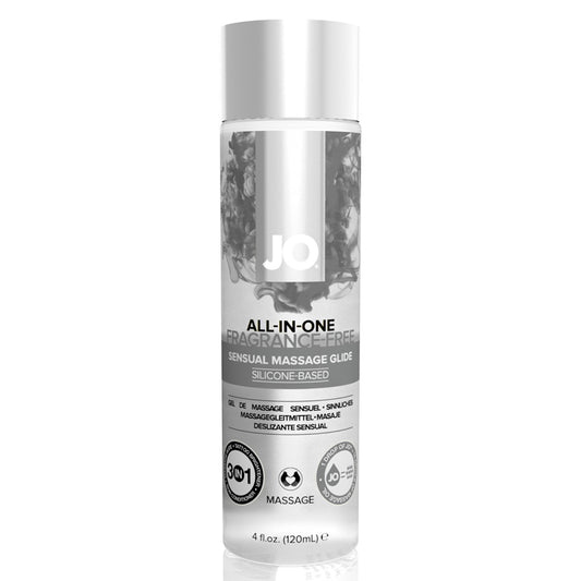 JO All-In-One Sensual Massage Glide - 4oz