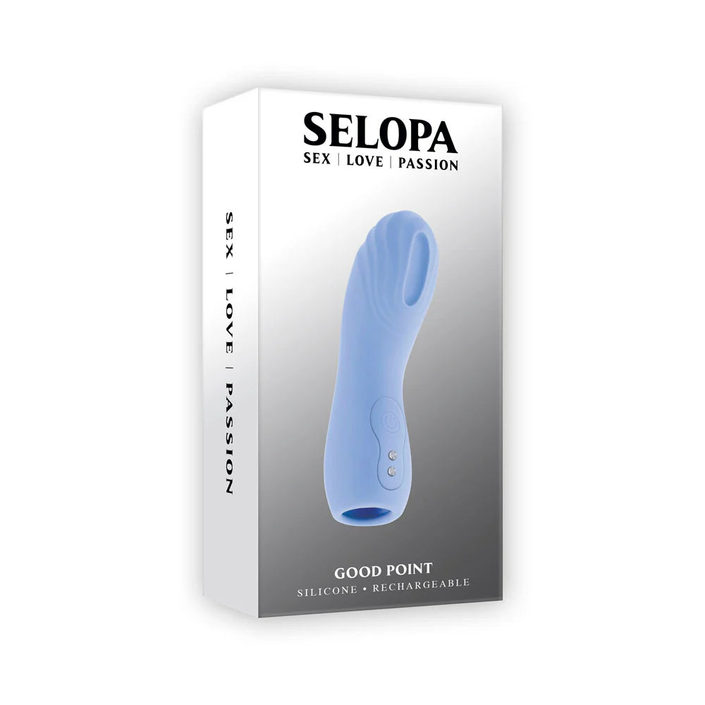 Selopa 'Good Point' Finger Vibe
