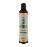 Sliquid Mint & Cedar Massage Oil 8.5oz