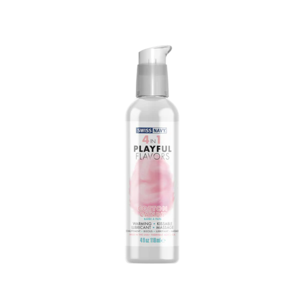 Swiss Navy 4 in 1 - Cotton Candy Lube -4oz