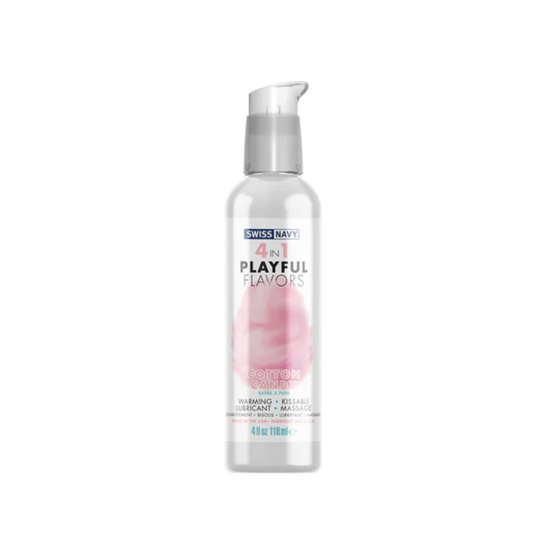 Swiss Navy 4 in 1 - Cotton Candy Lube -4oz