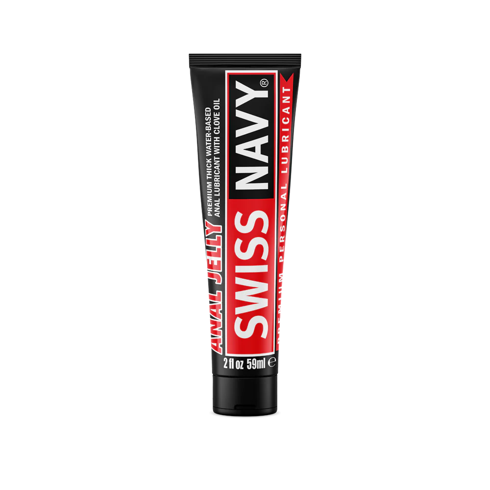 Swiss Navy ''Anal'' Jelly with Clove 2oz