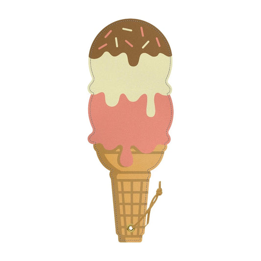 Wood Rocket "Ice Cream Cone" Paddle