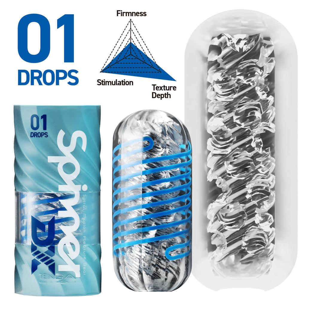 Tenga DX 01 Drops Spinner Masturbator