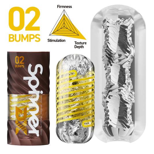 Tenga DX 02 Bumps Spinner Stroker
