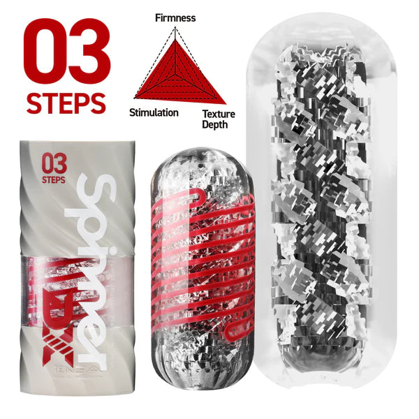 Tenga DX 03 Steps Spinner Stroker