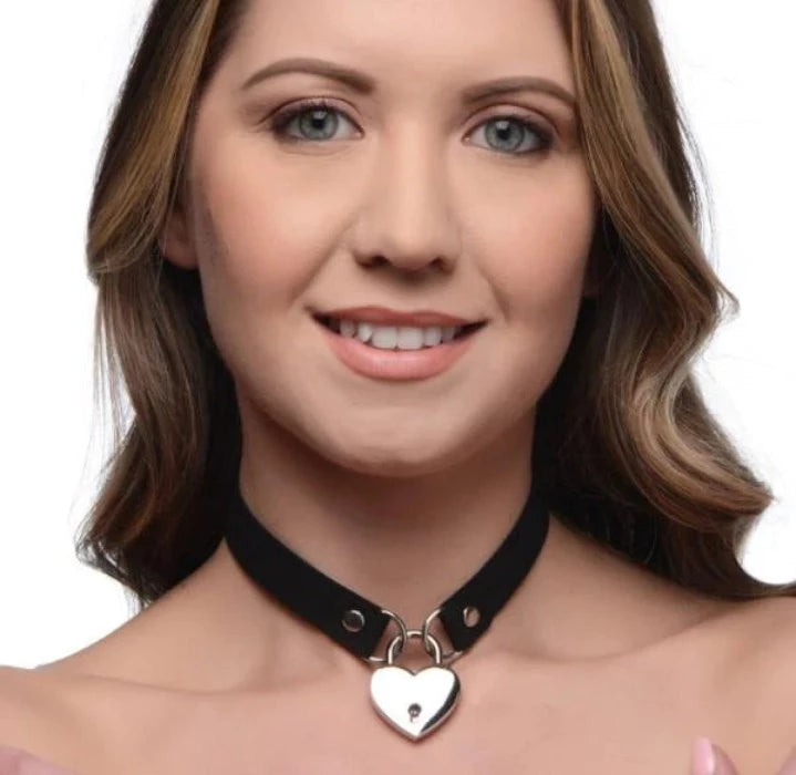 MS "Lock-It" Heart Choker