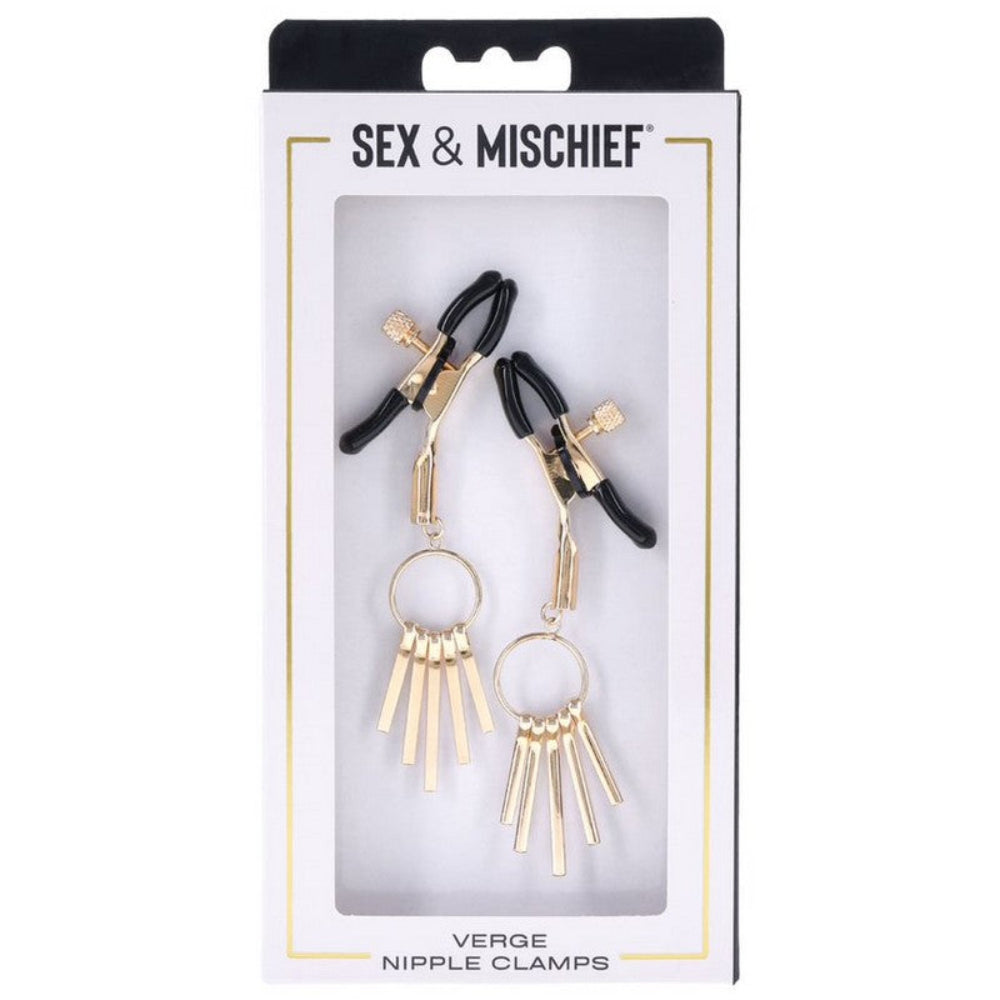 S&M 'Verge' Nipple Clamps