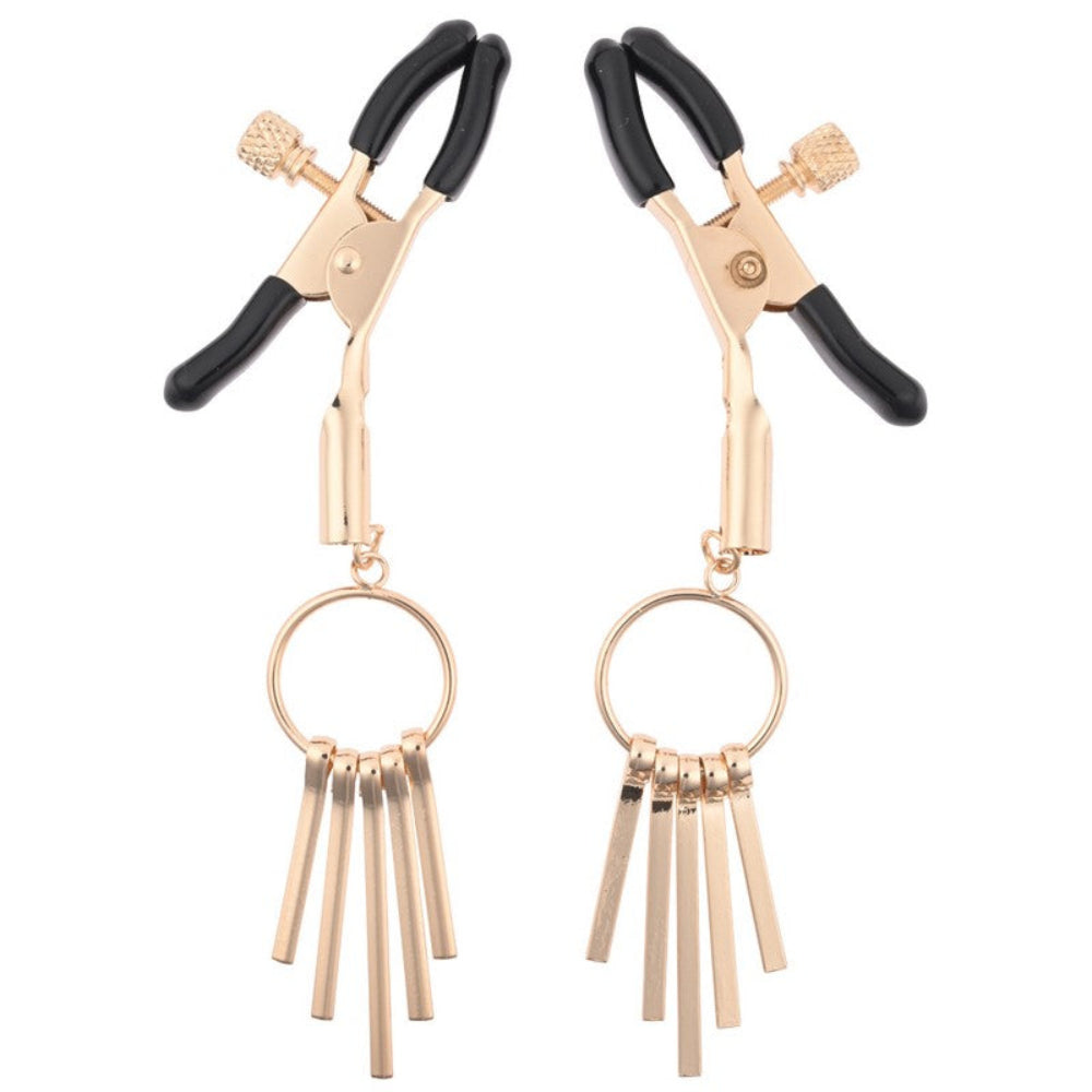 S&M 'Verge' Nipple Clamps
