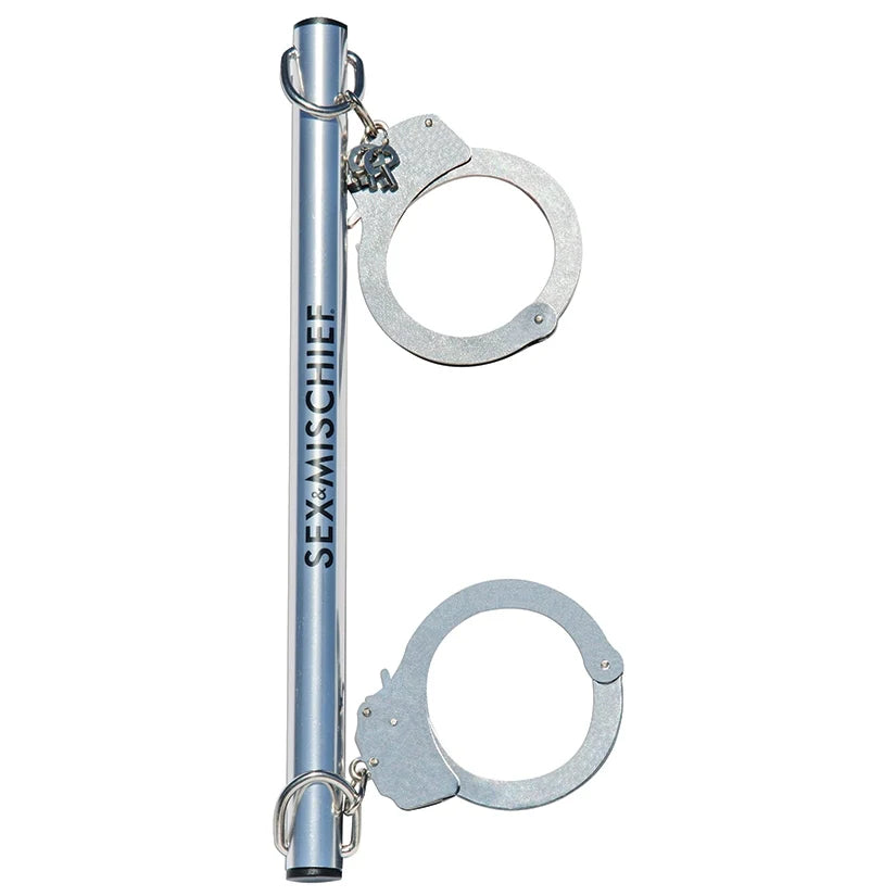 Sex & Mischief Spreader Bar With Cuffs