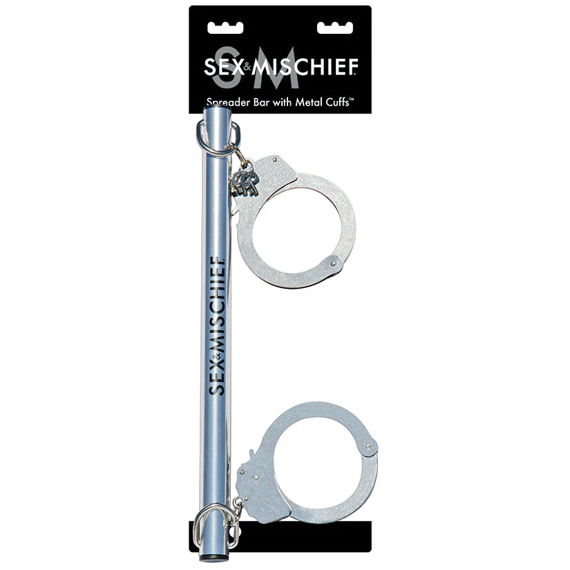 Sex & Mischief Spreader Bar With Cuffs