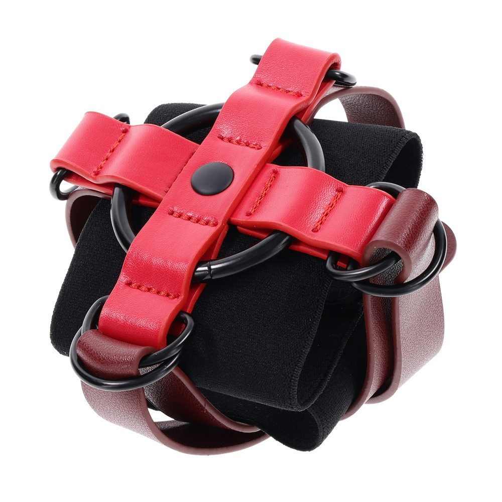 S&M Ex’s & Oh’s Cross Wrist Cuffs