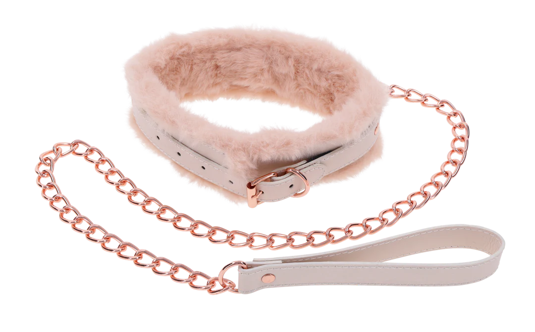 Sex & Mischief Peaches N Creame Collar & Leash