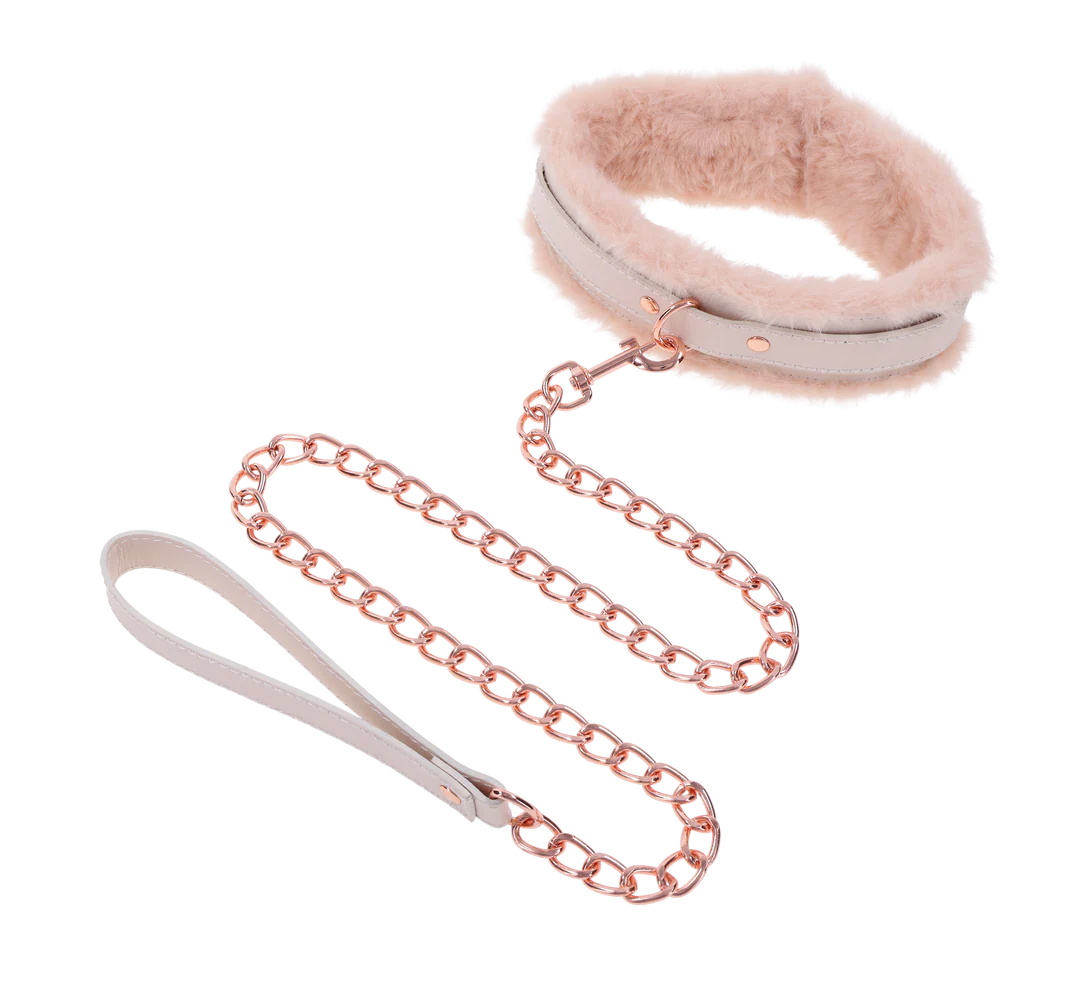 Sex & Mischief Peaches N Creame Collar & Leash
