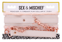 Sex & Mischief Peaches N Creame Collar & Leash