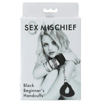 Sex & Mischief Beginners Handcuffs -Black