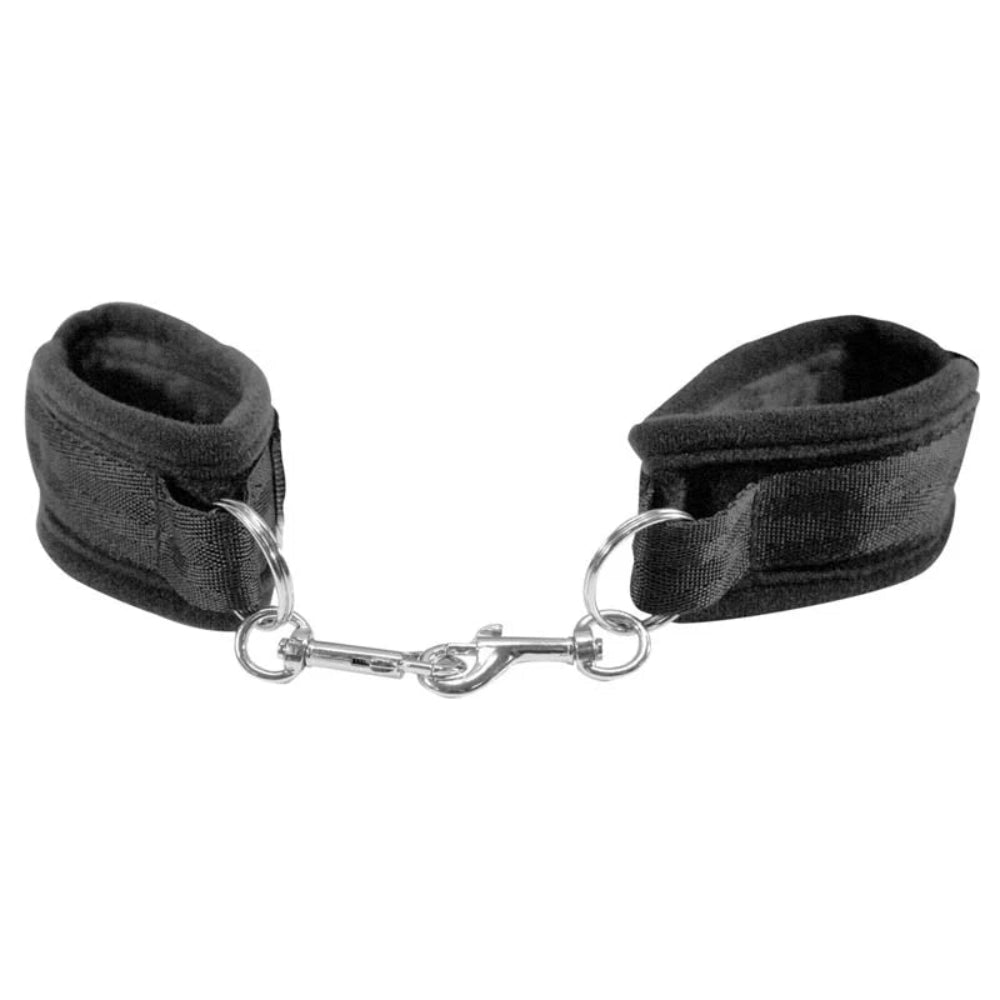Sex & Mischief Beginners Handcuffs -Black