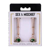 Sex & Mischief 'Indica' Nipple Clips