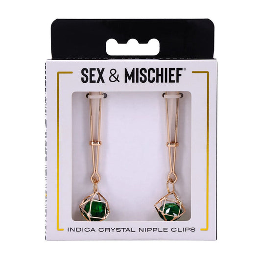 Sex & Mischief 'Indica' Nipple Clips