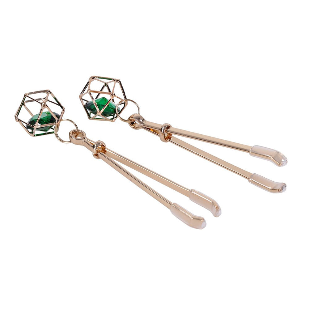 Sex & Mischief 'Indica' Nipple Clips