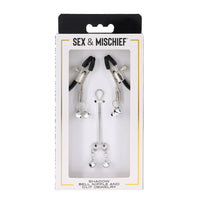 Sex & Mischief 'Shadow Bell' Nipple and Clit Jewelry