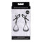 Sportsheets Velvet Noir Nipple Clamps
