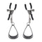 Sportsheets Velvet Noir Nipple Clamps