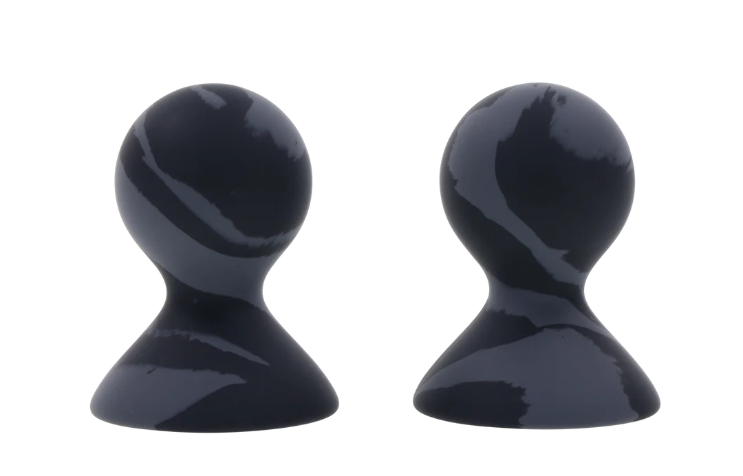 Sportsheets 'Velvet Noir' Silicone Nipple Suckers