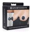 Sportsheets 'Velvet Noir' Silicone Nipple Suckers